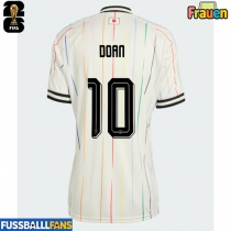 Japan Ritsu Doan #10 Auswärtstrikot Frauen EM 2024 Kurzarm
